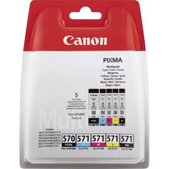 Canon Multipack PGI-570 цена и информация | Картриджи для струйных принтеров | kaup24.ee