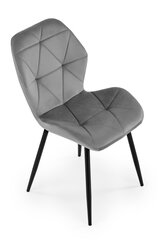 Набор из 4 стульев Halmar K453, серый цена и информация | Стулья для кухни и столовой | kaup24.ee