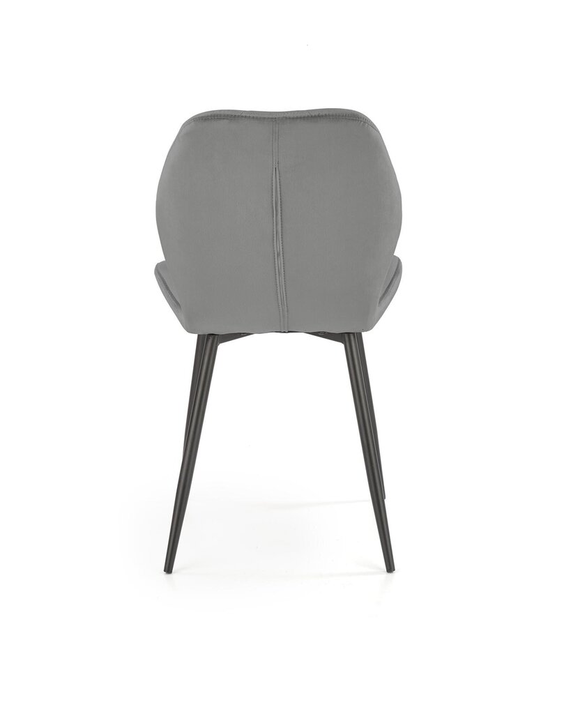 4-tooli komplekt Halmar K453, hall hind ja info | Söögilaua toolid, köögitoolid | kaup24.ee