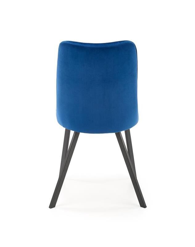 4-tooli komplekt Halmar K450, sinine цена и информация | Söögitoolid, baaritoolid | kaup24.ee