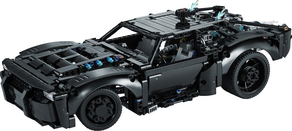 42127 LEGO® Technic Batmani auto цена и информация | Klotsid ja konstruktorid | kaup24.ee