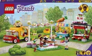 41701 LEGO® Friends Tänavatoidu turg цена и информация | Конструкторы и кубики | kaup24.ee