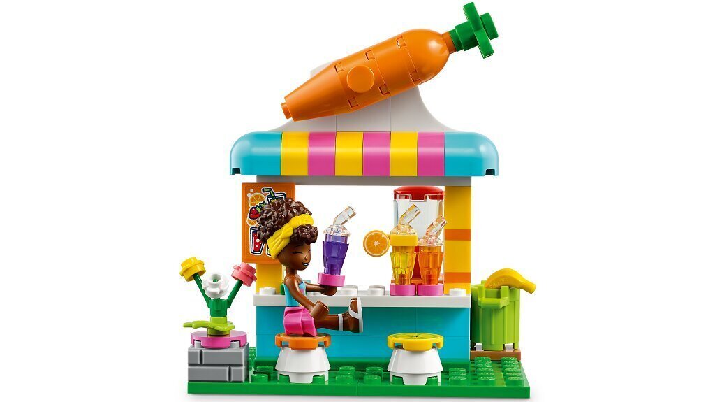 41701 LEGO® Friends Tänavatoidu turg цена и информация | Klotsid ja konstruktorid | kaup24.ee