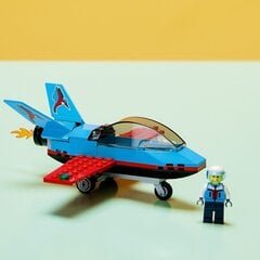 Конструктор LEGO® City 60323 Great Vehicles Акробатический самолет цена и информация | Конструкторы и кубики | kaup24.ee