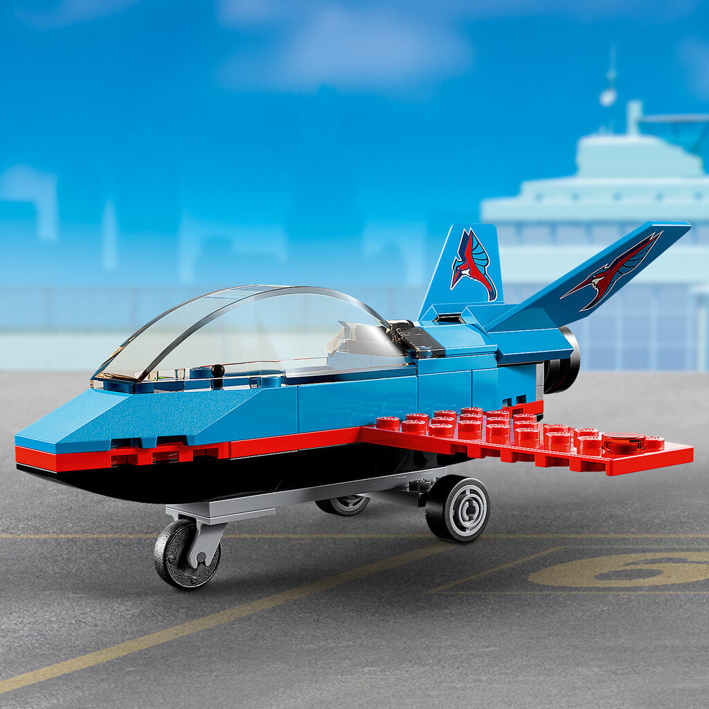 60323 LEGO® City Akrobaatiline lennuk цена и информация | Klotsid ja konstruktorid | kaup24.ee