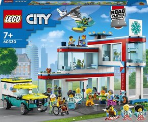 Конструктор LEGO® City 60330 Общественная больница цена и информация | Конструкторы и кубики | kaup24.ee