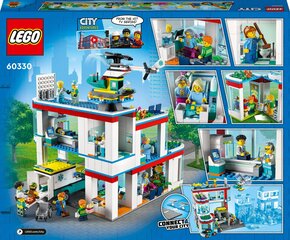 Конструктор LEGO® City 60330 Общественная больница  цена и информация | Конструкторы и кубики | kaup24.ee