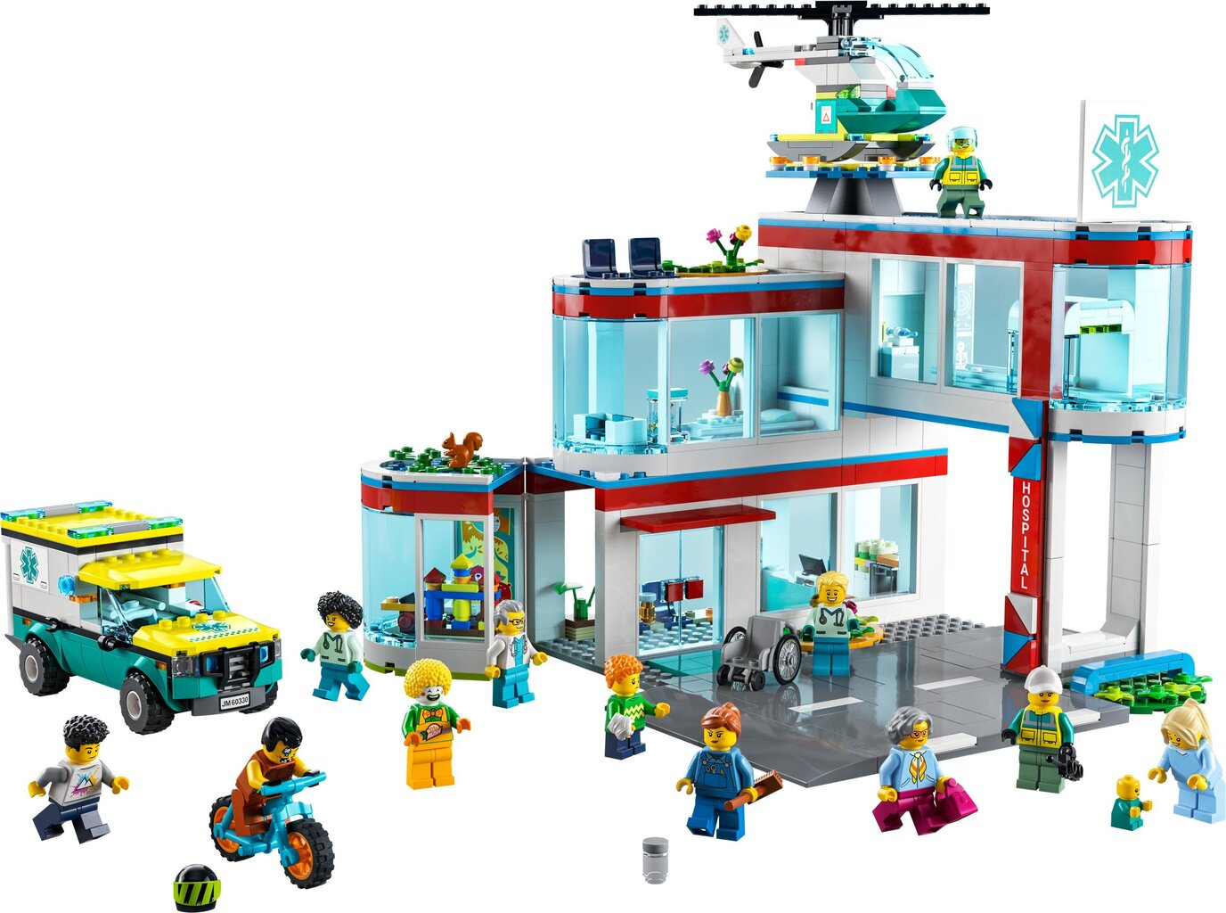 60330 LEGO® City Haigla hind ja info | Klotsid ja konstruktorid | kaup24.ee