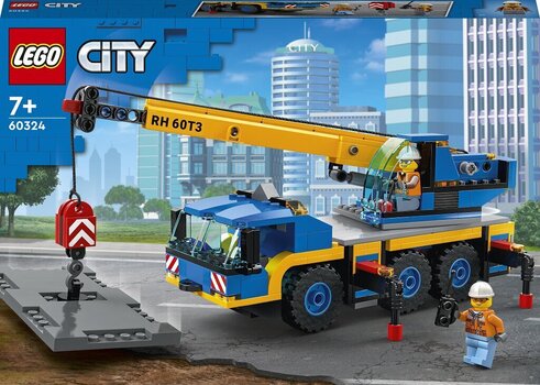 60324 LEGO® City Autokraana hind ja info | Kokkupandavad mänguasjad | kaup24.ee