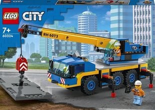 60324 Мобильный кран LEGO® City цена и информация | Конструкторы и кубики | kaup24.ee