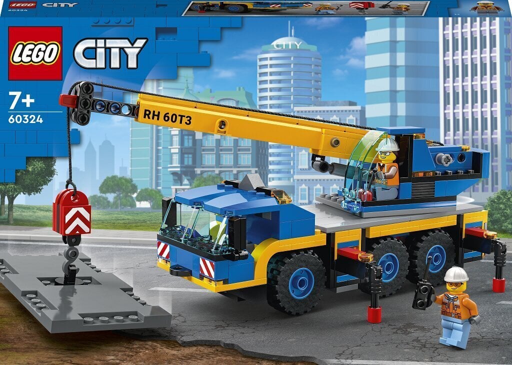 60324 LEGO® City Autokraana цена и информация | Klotsid ja konstruktorid | kaup24.ee