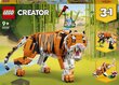 31129 LEGO® Creator Kuninglik Tiiger цена и информация | Klotsid ja konstruktorid | kaup24.ee