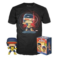 Marvel 80th POP! & Tee Box First Appearance Cyclops Размер L  цена и информация | Рубашки для мальчиков | kaup24.ee