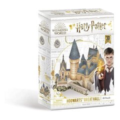 Harry Potter: 3D Pusle Great Hall (187 tk.) цена и информация | Пазлы | kaup24.ee