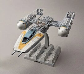 Star Wars: Mudelikomplekt 1/72 Y-Wing Starfighter 22 cm hind ja info | Klotsid ja konstruktorid | kaup24.ee