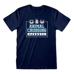 Animal Crossing T-särk Suurus M 26681 цена и информация | Рубашки для мальчиков | kaup24.ee