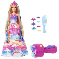 Barbie® Dreamtopia Twist 'n Style® juukseprintsess GTG00 цена и информация | Игрушки для девочек | kaup24.ee