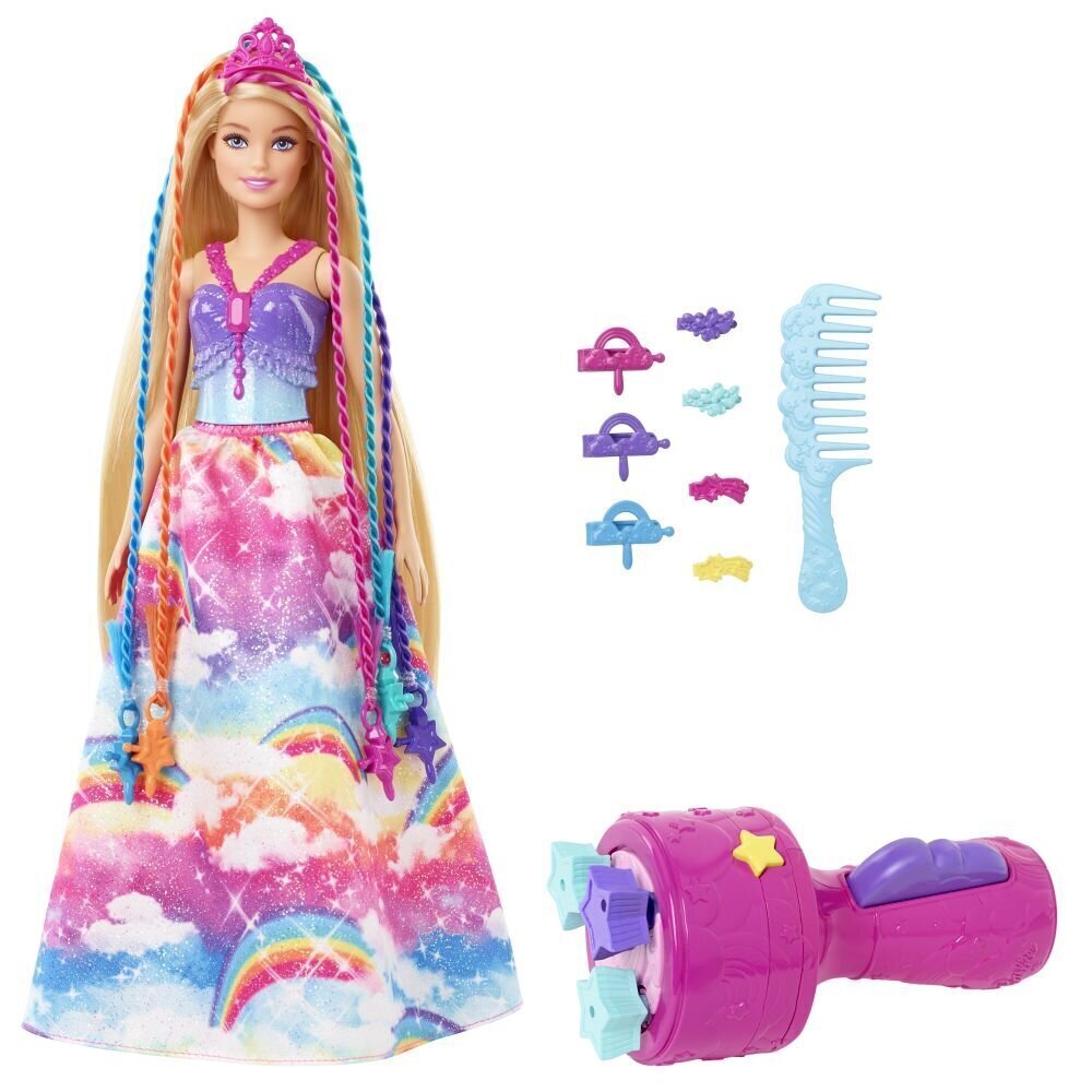 Barbie® Dreamtopia Twist 'n Style® juukseprintsess GTG00 hind ja info | Tüdrukute mänguasjad | kaup24.ee