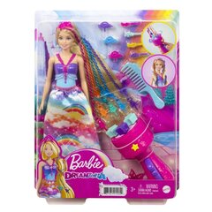 Кукла Барби Dreamtopia Princess с бигудями цена и информация | Игрушки для девочек | kaup24.ee