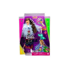 Barbie® Extra nukk kollase mantliga GYJ78 цена и информация | Игрушки для девочек | kaup24.ee