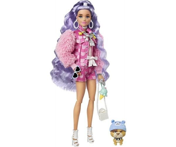 Barbie® Extra nukk Milli ja Periwinkle GXF08 hind | kaup24.ee