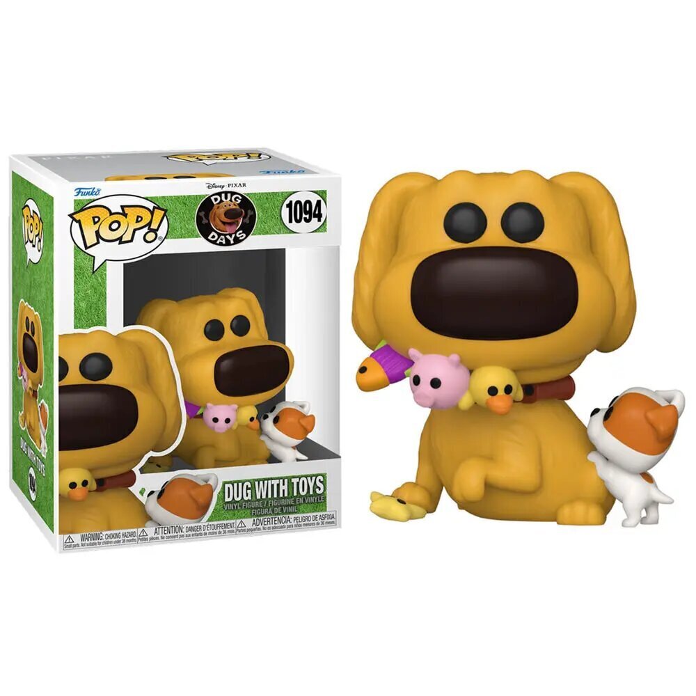 POP! Figuur Disney Dug Days: Dug mänguasjadega цена и информация | Fännitooted mänguritele | kaup24.ee