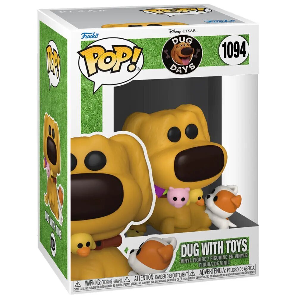 POP! Figuur Disney Dug Days: Dug mänguasjadega цена и информация | Fännitooted mänguritele | kaup24.ee