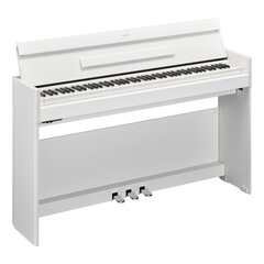 Yamaha Arius YDP-S54 WH digitaalsed klaverid hind ja info | Klahvpillid | kaup24.ee