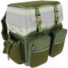 Рюкзак для сиденья NGT, зеленый цена и информация | Рыболовные ящики, чехлы и рюкзаки | kaup24.ee