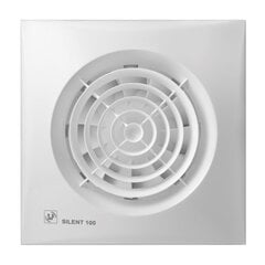 Вентилятор для ванной Silent 200CRZ 230V цена и информация | Vannitoa ventilaatorid | kaup24.ee