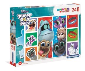 Пазл Clementoni Puppy Dog Pals, 24 деталей цена и информация | Пазлы | kaup24.ee