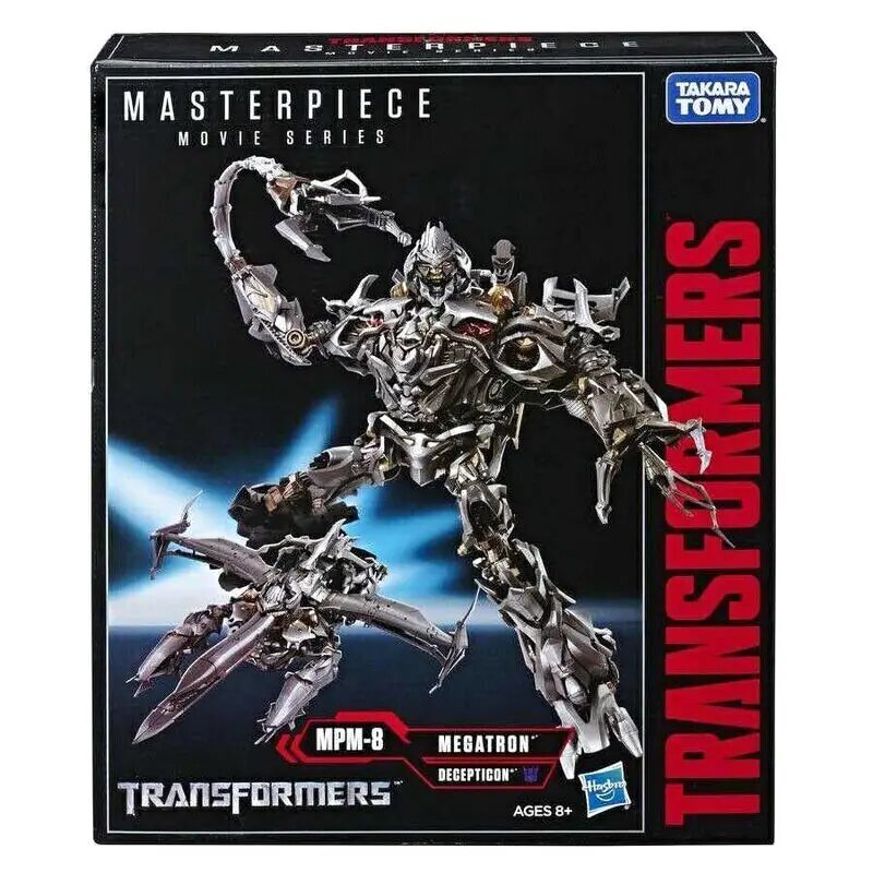 Transformers Megratron Mpm-8 mänguasi figuur, 30 cm цена и информация | Poiste mänguasjad | kaup24.ee