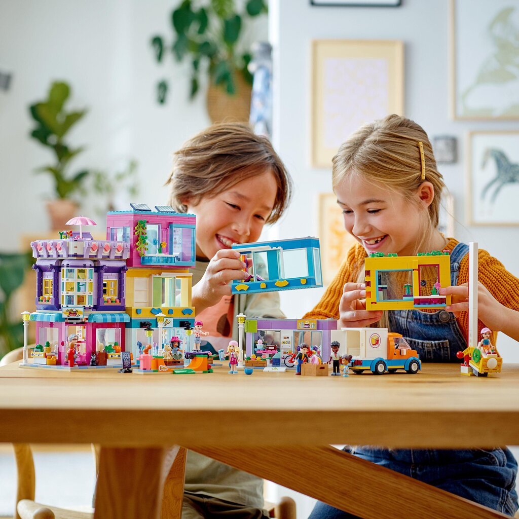 Конструктор LEGO® FRIENDS 41704 Здание на главной улице цена | kaup24.ee