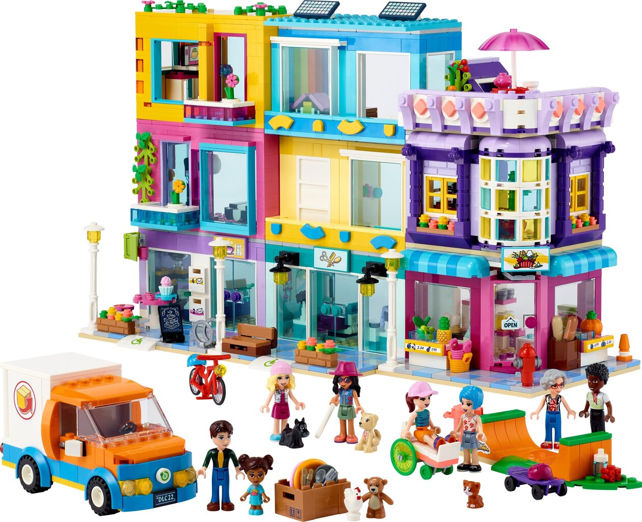 Конструктор LEGO® FRIENDS 41704 Здание на главной улице цена | kaup24.ee