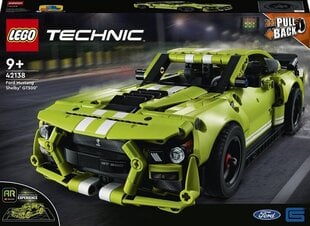 42138 LEGO® Technic Ford Mustang Shelby® GT500® цена и информация | Конструкторы и кубики | kaup24.ee