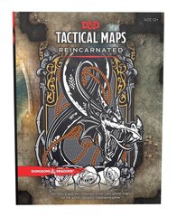 Dungeons & Dragons RPG Tactical Maps Reincarnated Inglise цена и информация | Настольные игры, головоломки | kaup24.ee