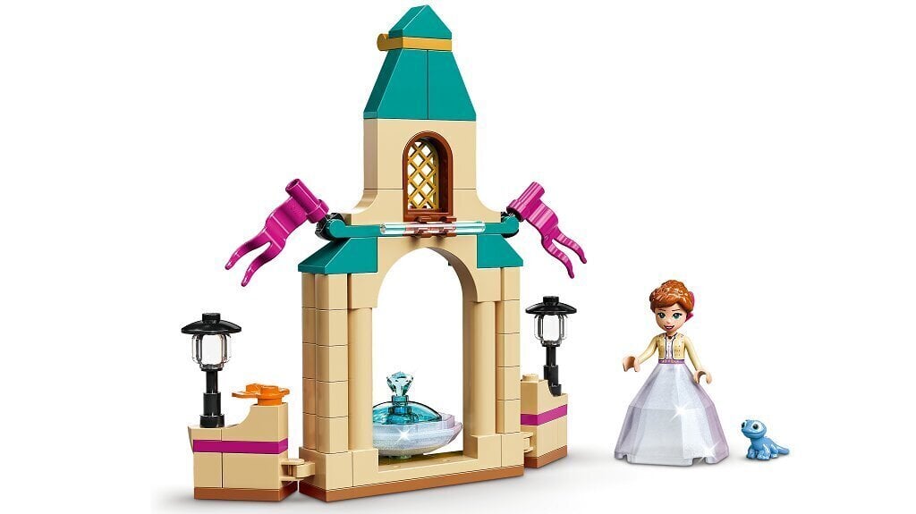 43198 LEGO® | Disney Frozen Anna lossi hoov цена и информация | Klotsid ja konstruktorid | kaup24.ee