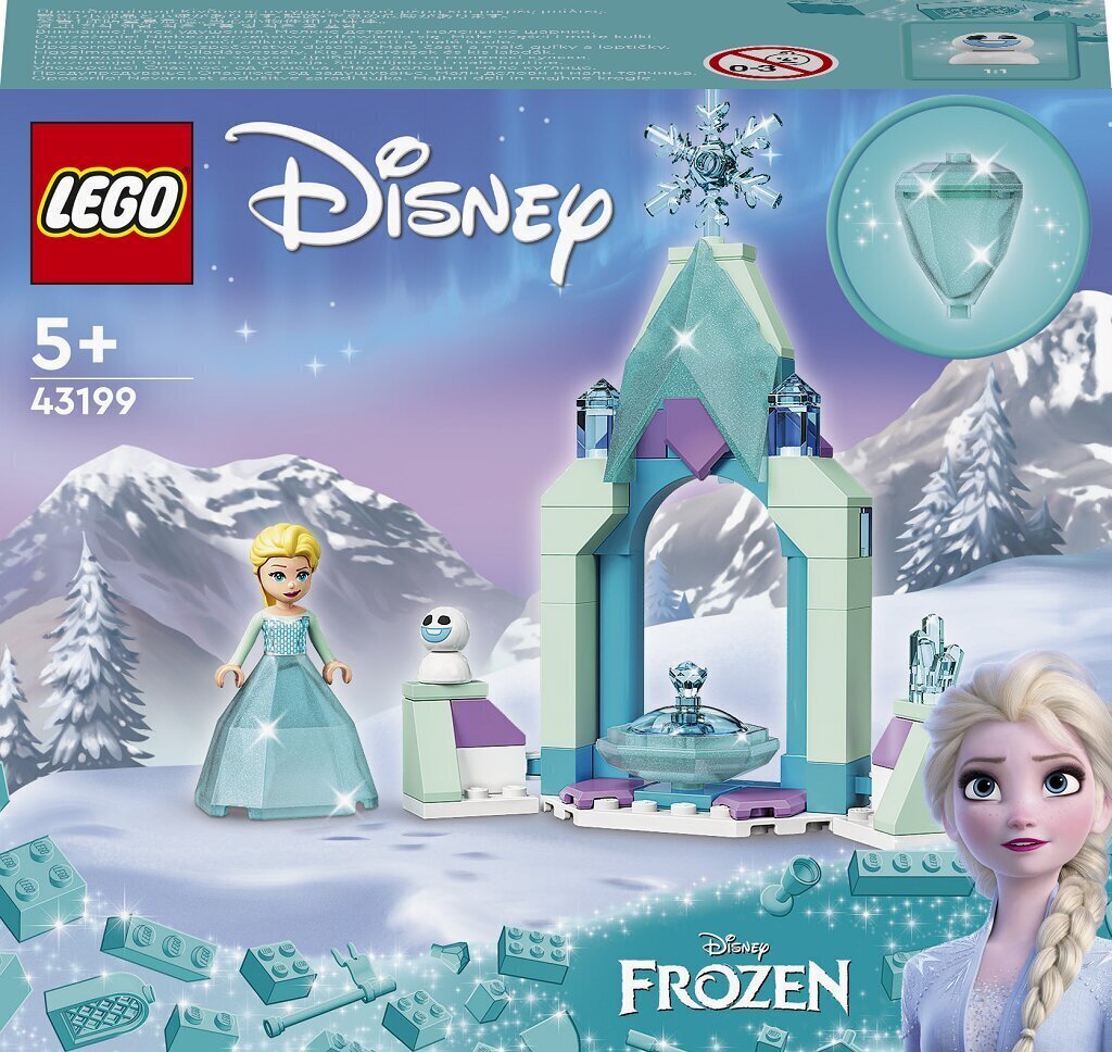 43199 LEGO® | Disney Frozen Elsa lossi hoov hind ja info | Klotsid ja konstruktorid | kaup24.ee