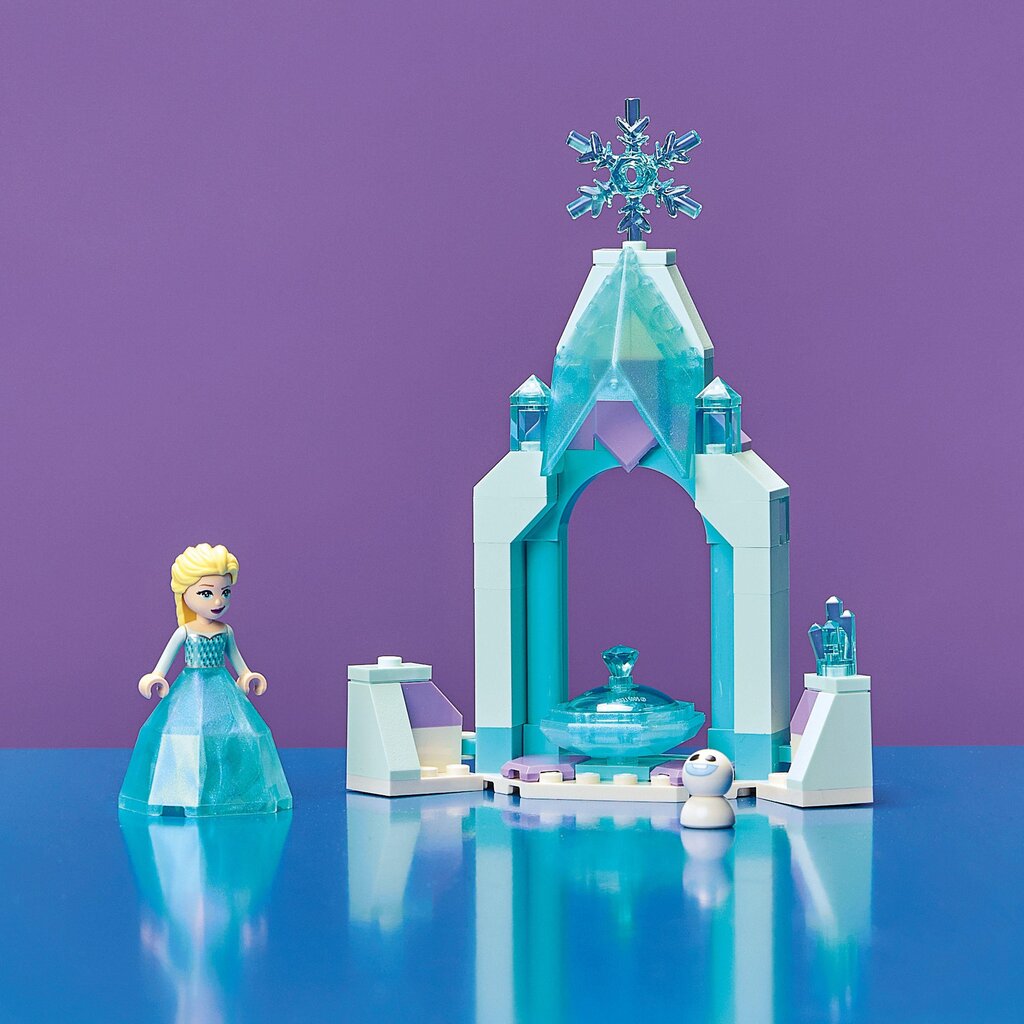 43199 LEGO® | Disney Frozen Elsa lossi hoov цена и информация | Klotsid ja konstruktorid | kaup24.ee