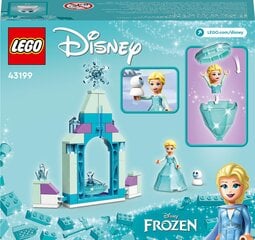 43199 LEGO® | Disney Frozen Elsa lossi hoov цена и информация | Конструкторы и кубики | kaup24.ee