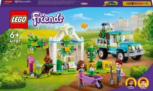 41707 LEGO® Friends Машина для посадки деревьев цена и информация | Конструкторы и кубики | kaup24.ee