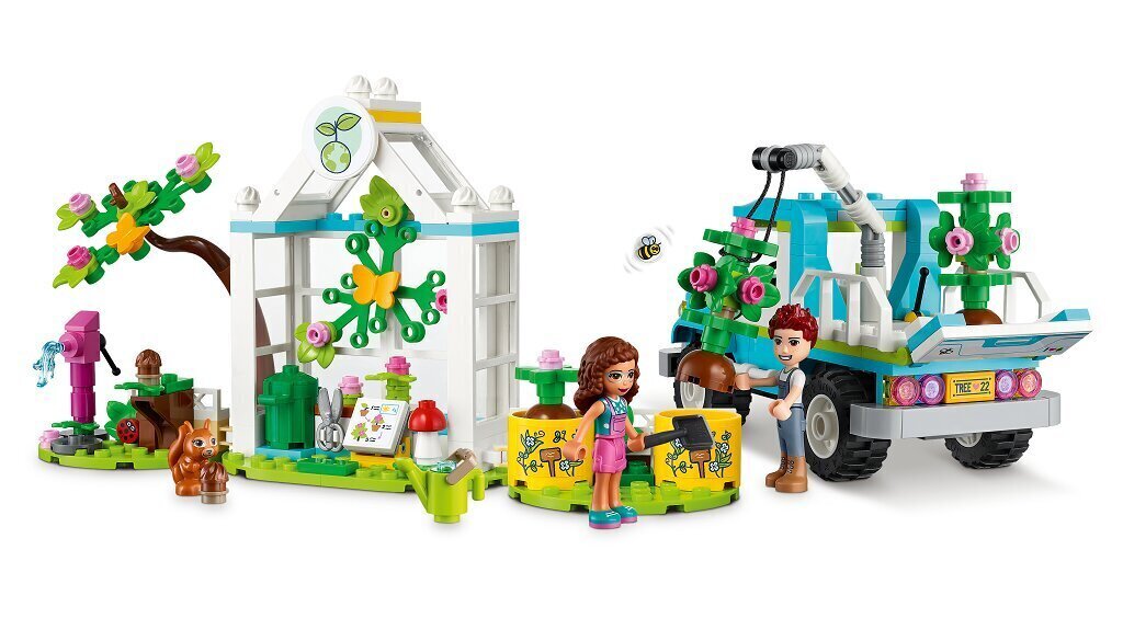 41707 LEGO® Friends Puu istutusmasin hind ja info | Klotsid ja konstruktorid | kaup24.ee