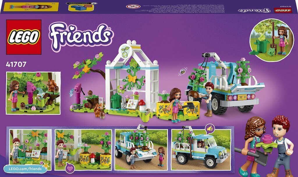 41707 LEGO® Friends Puu istutusmasin hind ja info | Klotsid ja konstruktorid | kaup24.ee