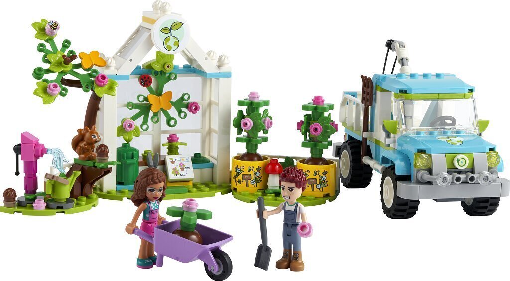 41707 LEGO® Friends Puu istutusmasin hind ja info | Klotsid ja konstruktorid | kaup24.ee