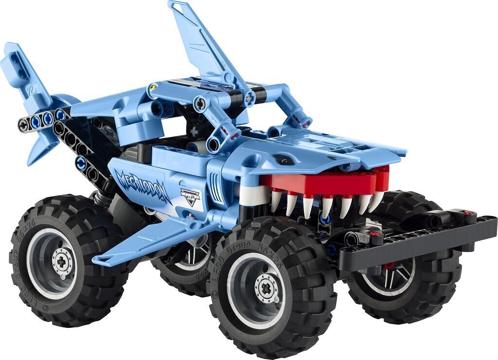 42134 LEGO® Technic Monster Jam Megalodon цена и информация | Klotsid ja konstruktorid | kaup24.ee