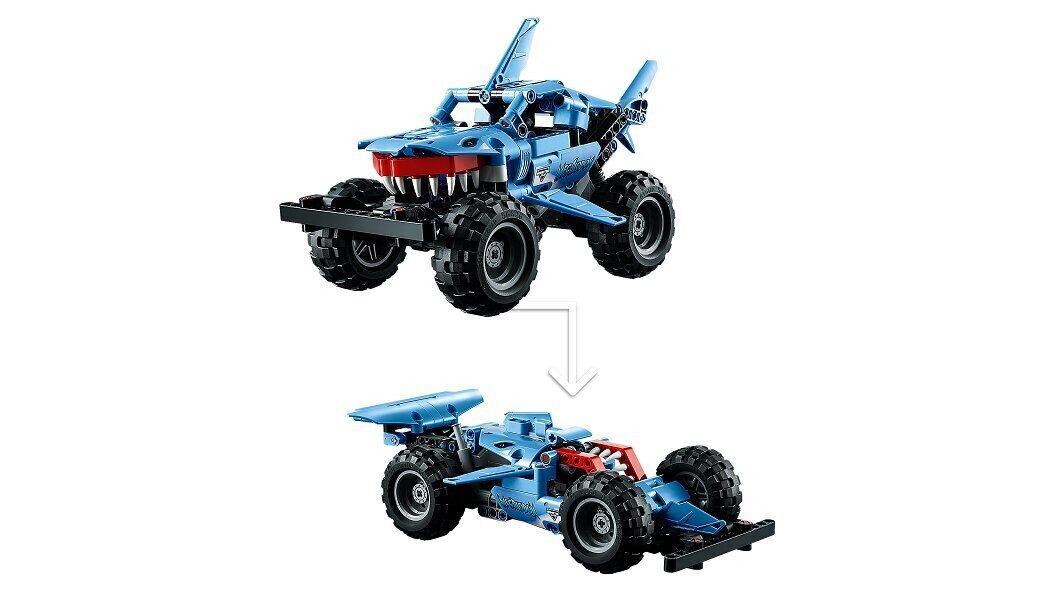 42134 LEGO® Technic Monster Jam Megalodon цена и информация | Klotsid ja konstruktorid | kaup24.ee