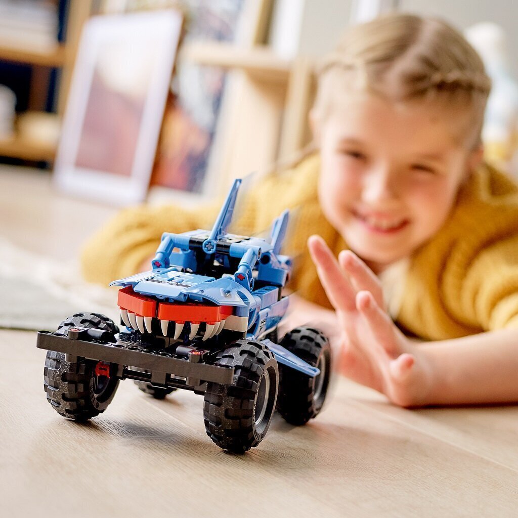 42134 LEGO® Technic Monster Jam Megalodon hind ja info | Klotsid ja konstruktorid | kaup24.ee