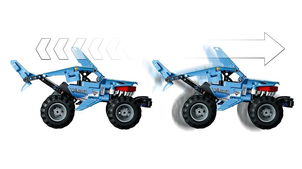 42134 LEGO® Technic Monster Jam Megalodon цена и информация | Klotsid ja konstruktorid | kaup24.ee