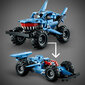 42134 LEGO® Technic Monster Jam Megalodon hind ja info | Klotsid ja konstruktorid | kaup24.ee