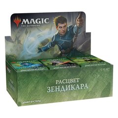 Magic the Gathering: Zendikar Rising Draft Booster Näidik (36) russian hind ja info | Lauamängud ja mõistatused | kaup24.ee